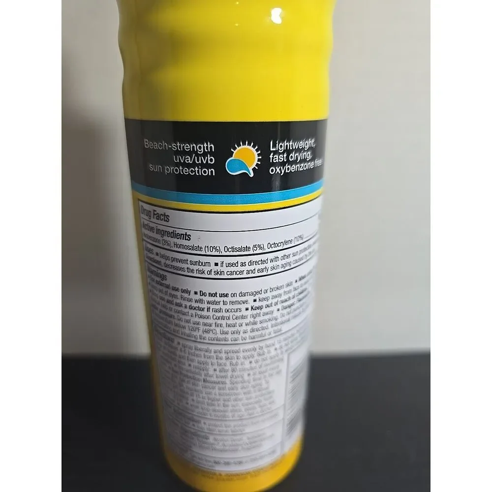 Neutrogena Beach Defense Water And Sun Protection Spray‎  SPF 50 6.5 oz